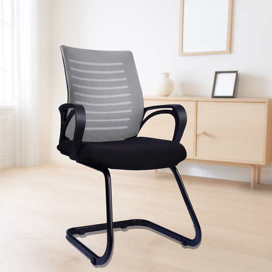 Vista Visitor Chair (Grey)