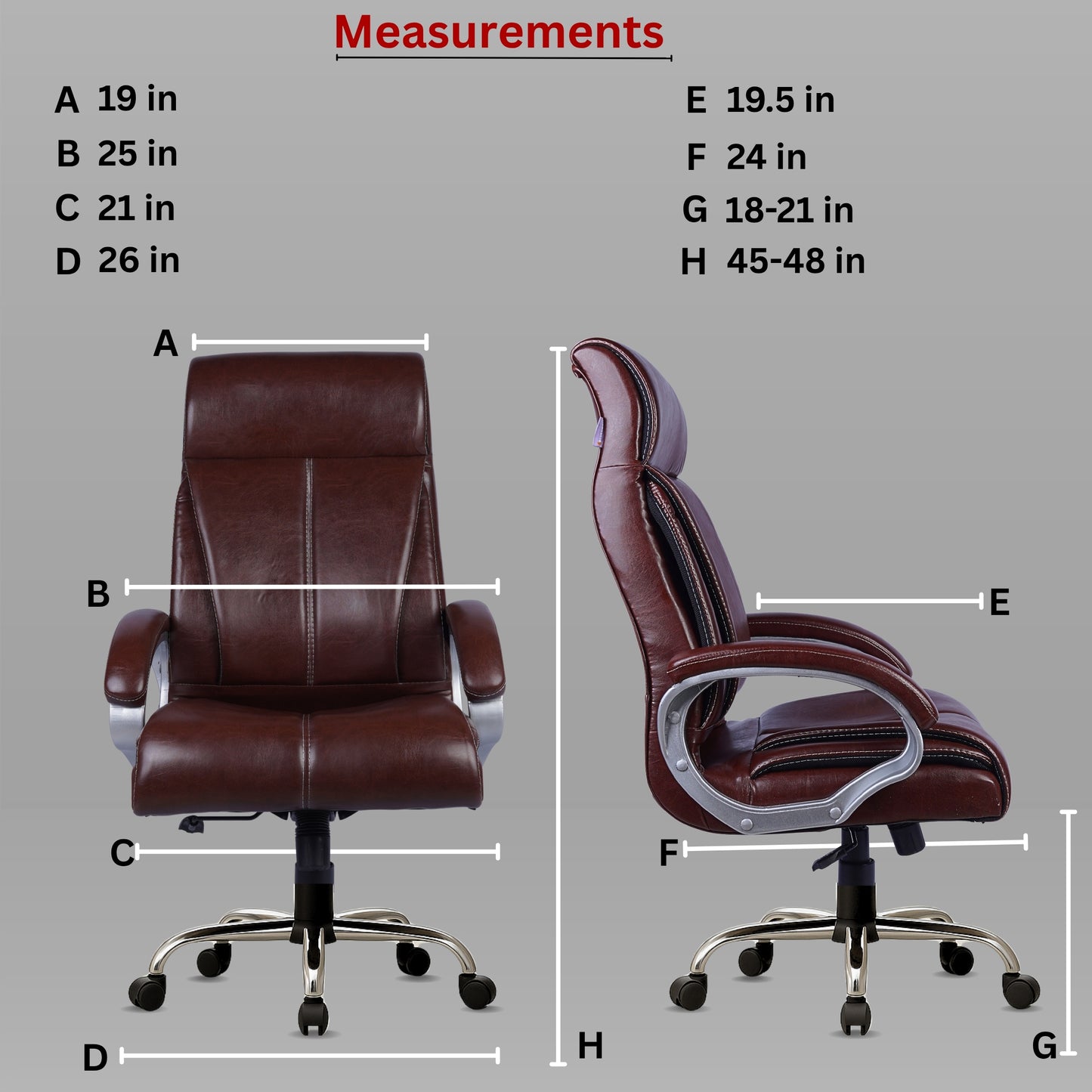 Regal Executive Chair