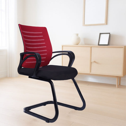 Vista Visitor Chair (Red)
