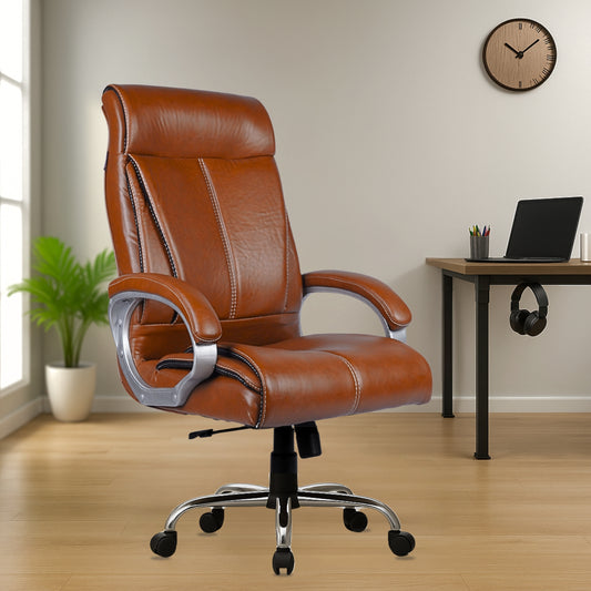 Regal Executive Chair (Tan Brown)