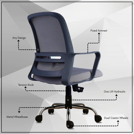 Blaze Chair (Grey)