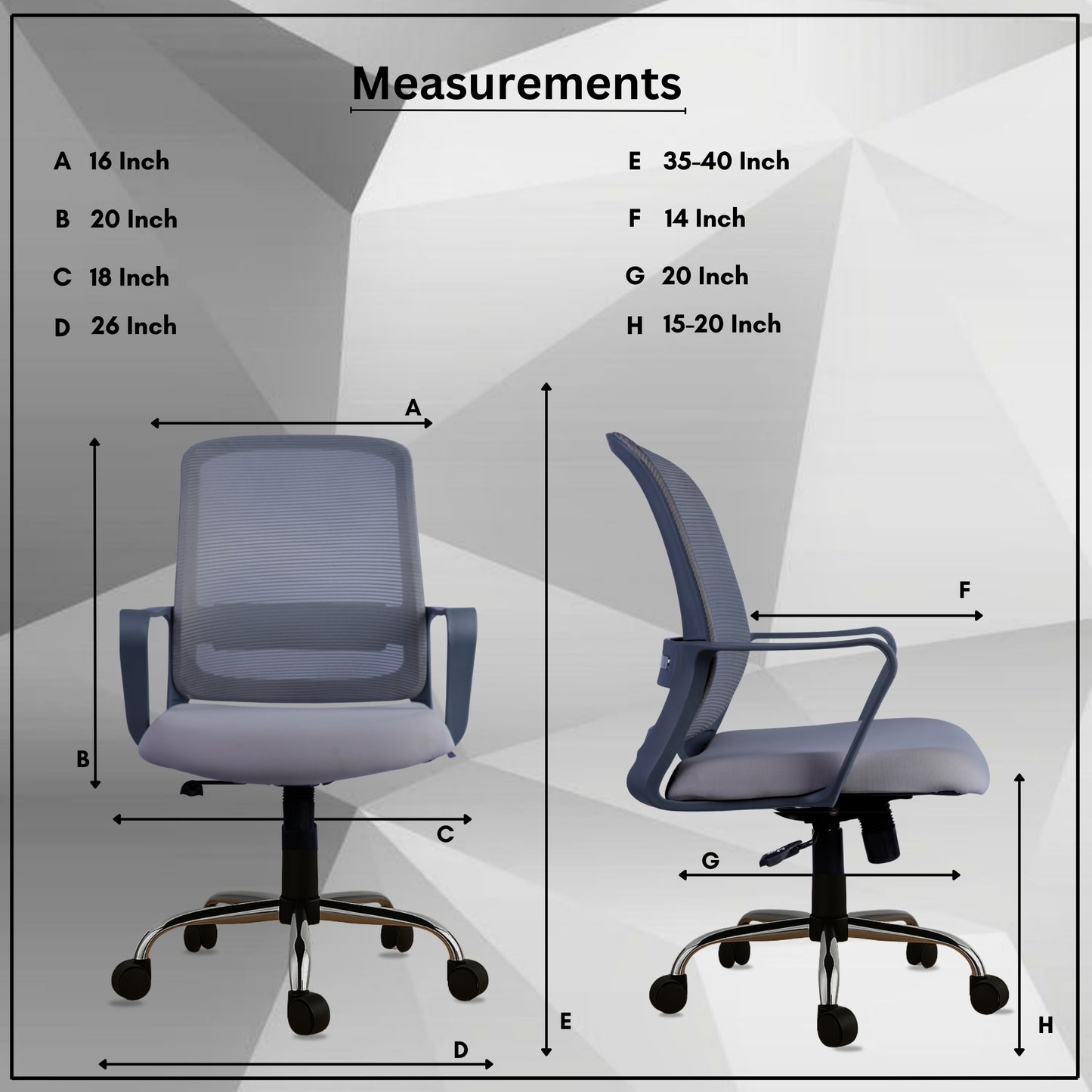 Blaze Chair