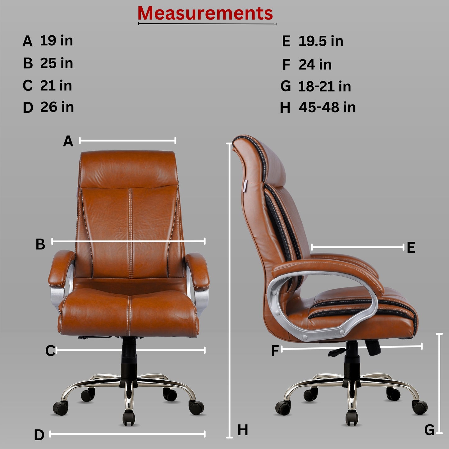 Regal Executive Chair