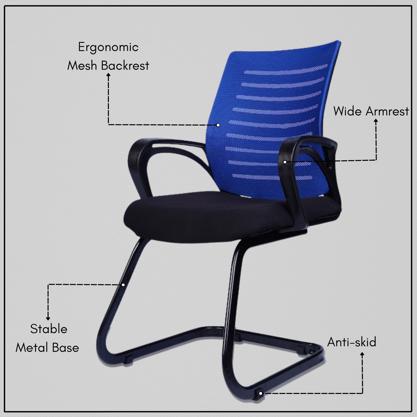 Vista Visitor Chair