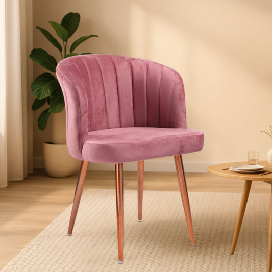 Velza Chair (Pink)