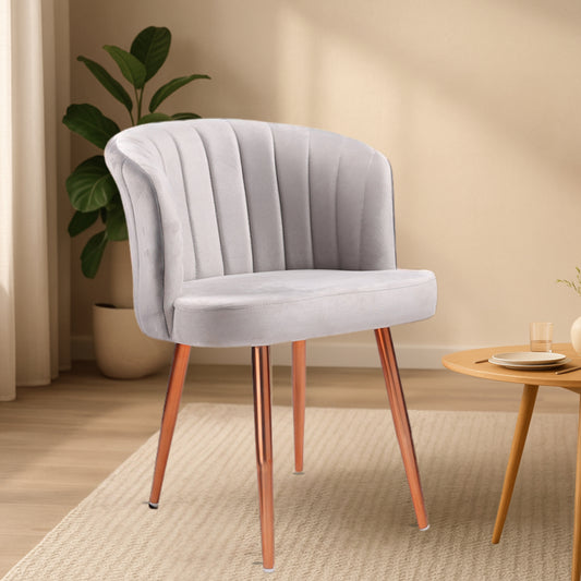Velza Chair (Light Grey)