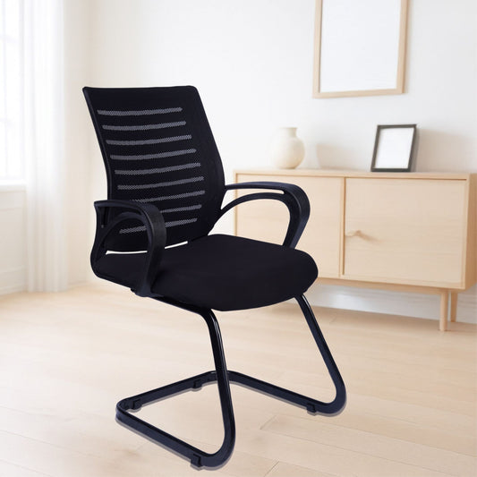 Vista Visitor Chair (Black)