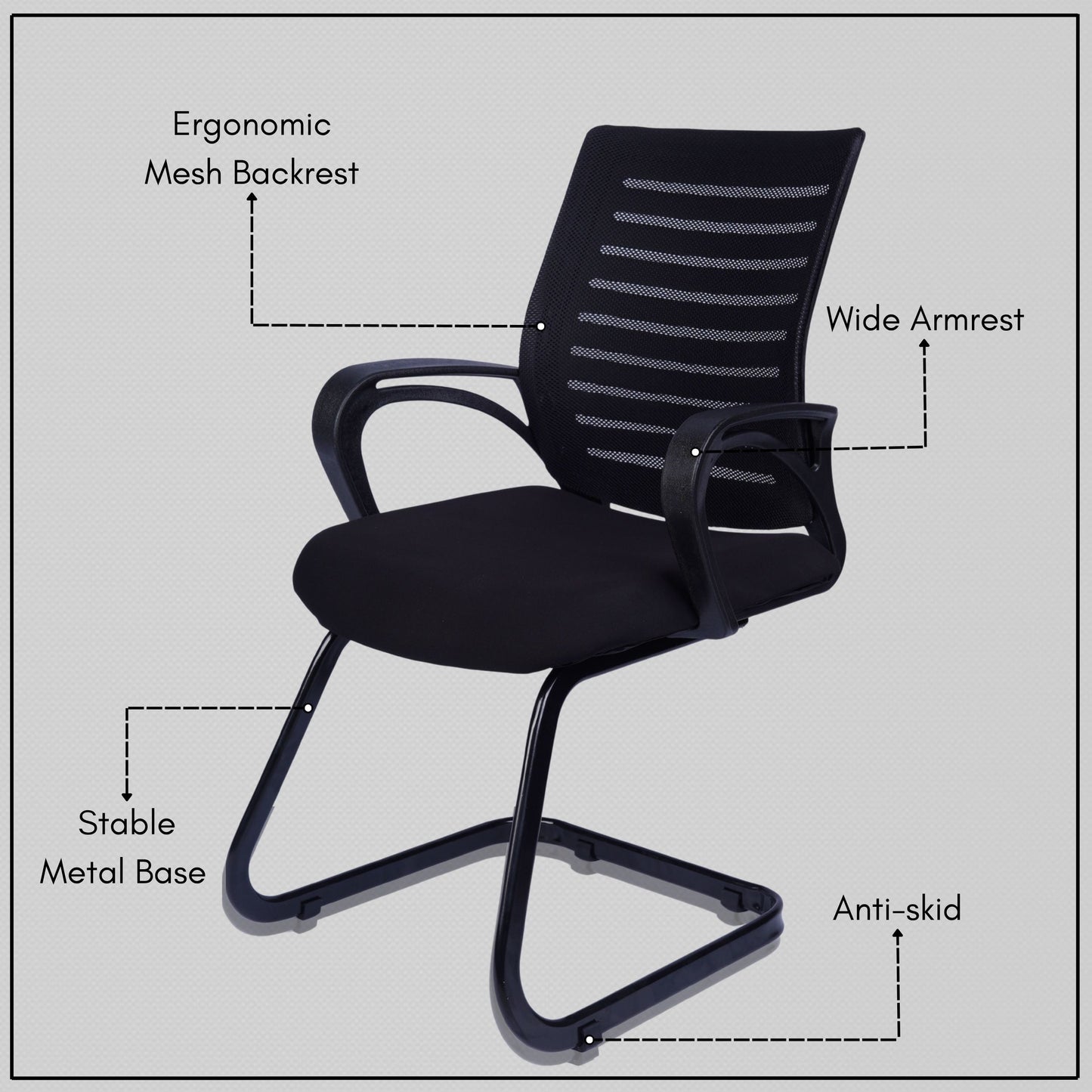 Vista Visitor Chair