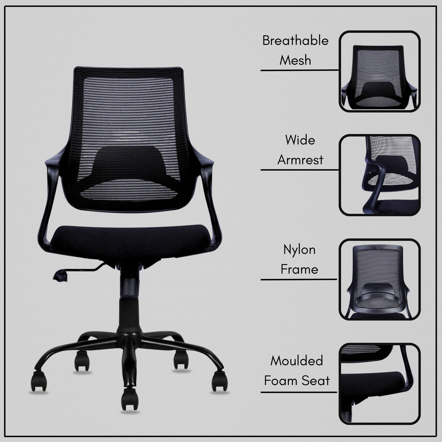 Mono Chair (Black)