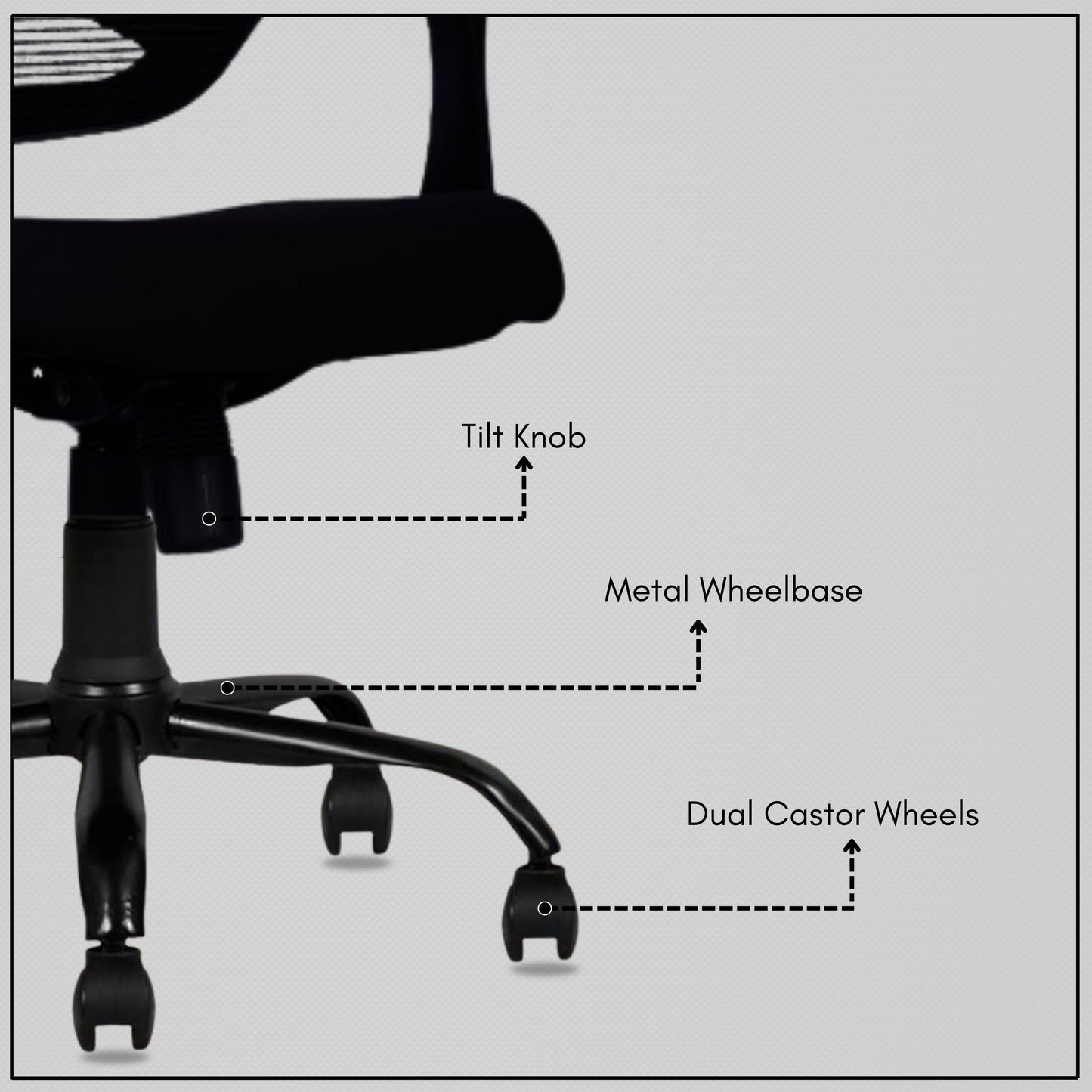Mono Chair (Black)