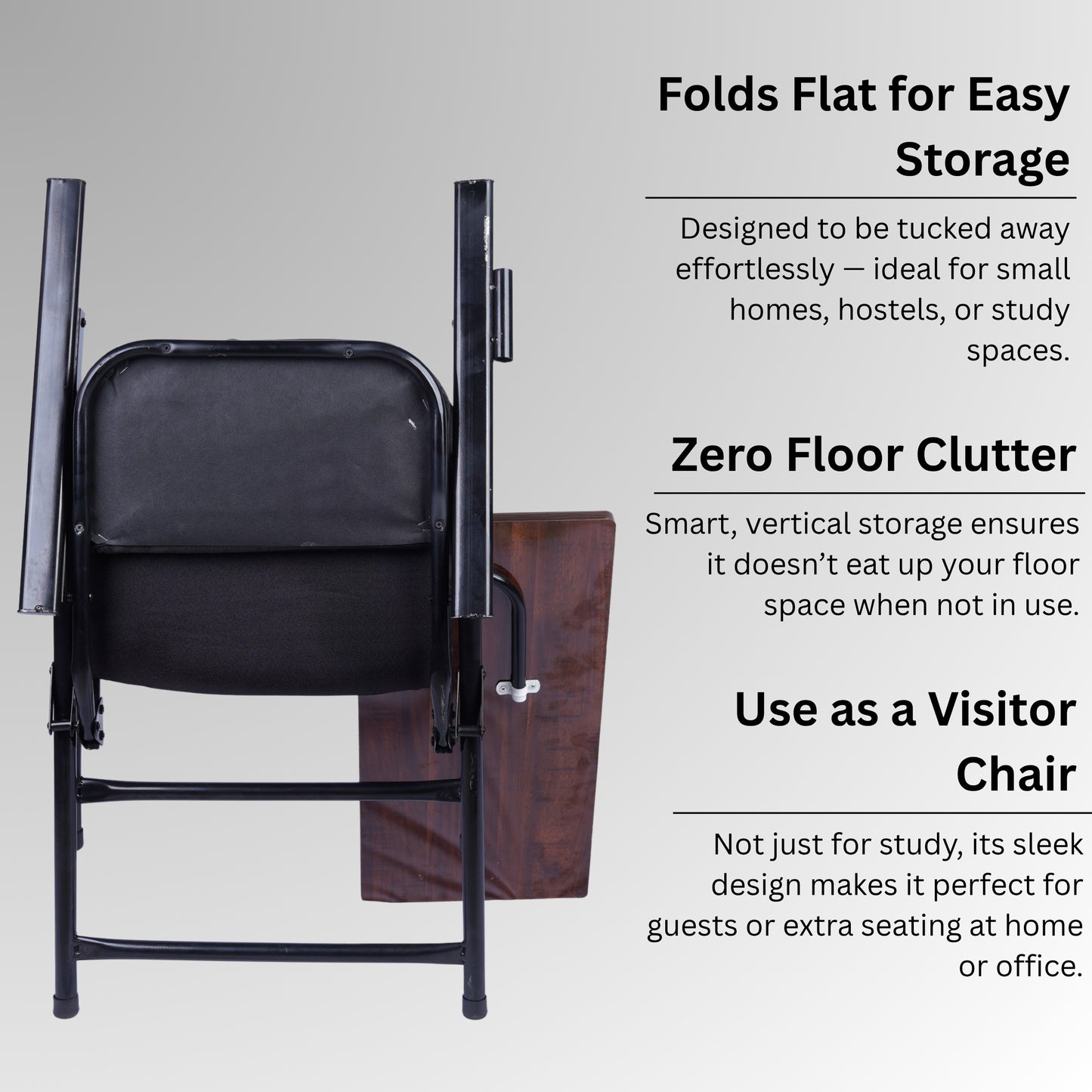 Foldable With Desk