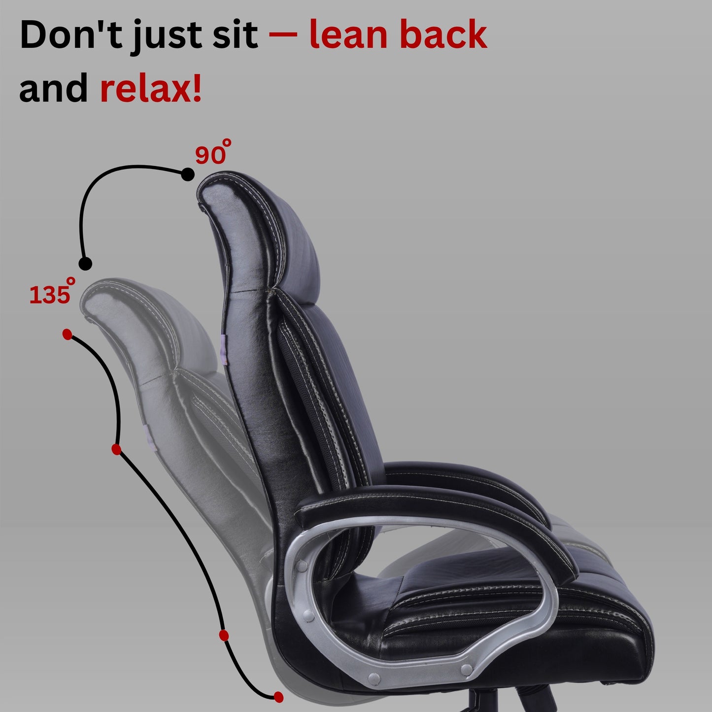 Regal Executive Chair (Black)
