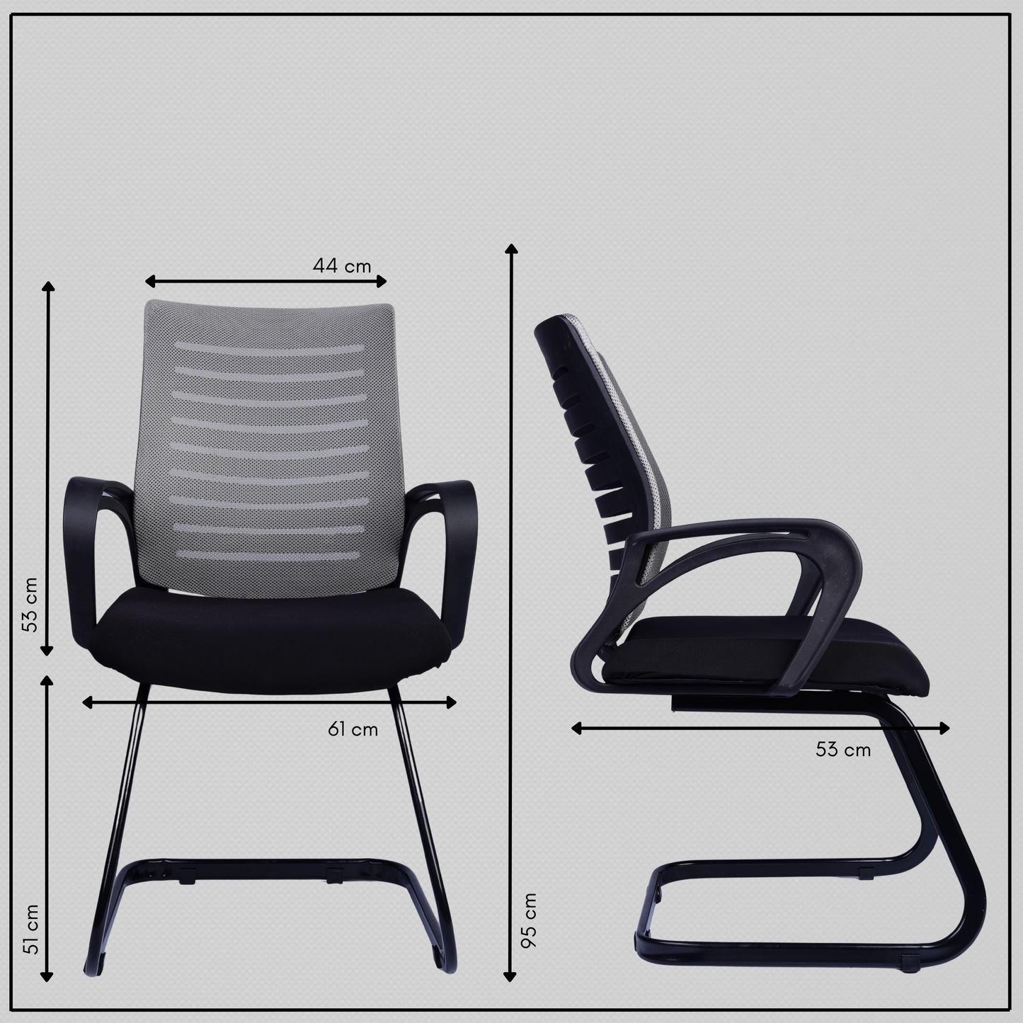 Vista Visitor Chair