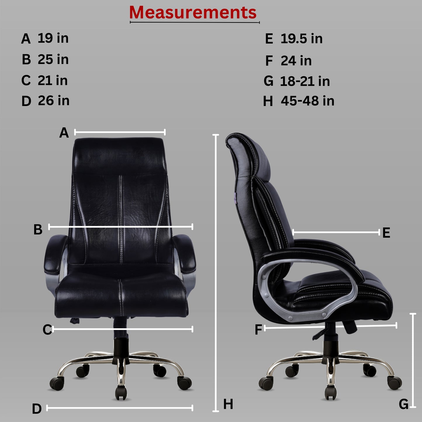 Regal Executive Chair
