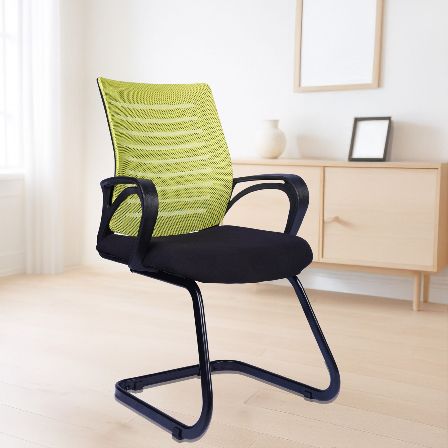 Vista Visitor Chair (Green)
