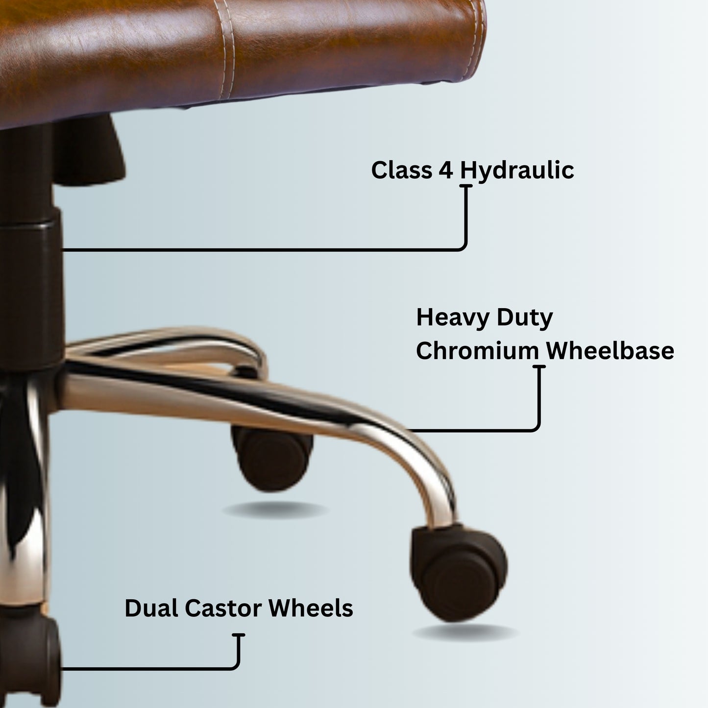 Rose Executive Chair (Brown)