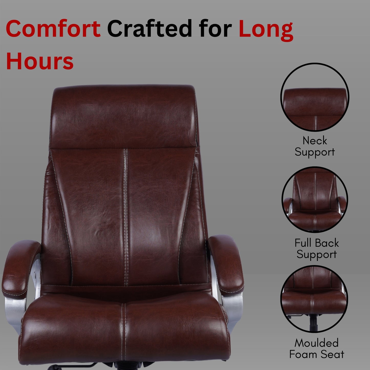 Regal Executive Chair (Brown)