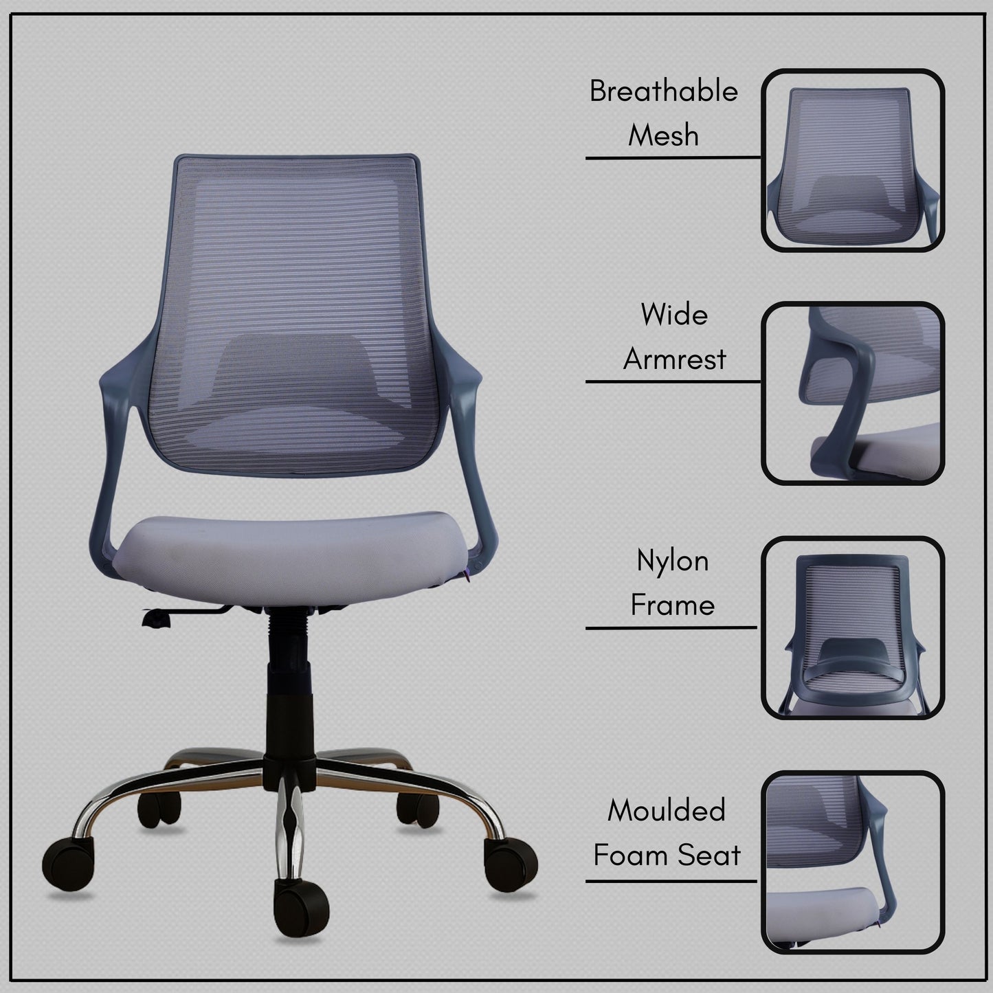 Mono Chair (Grey)