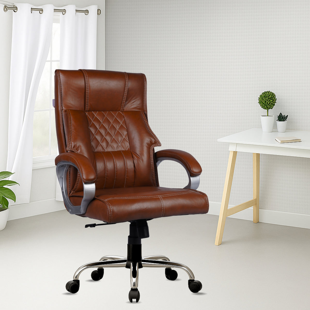 Rose Executive Chair (Tan Brown)