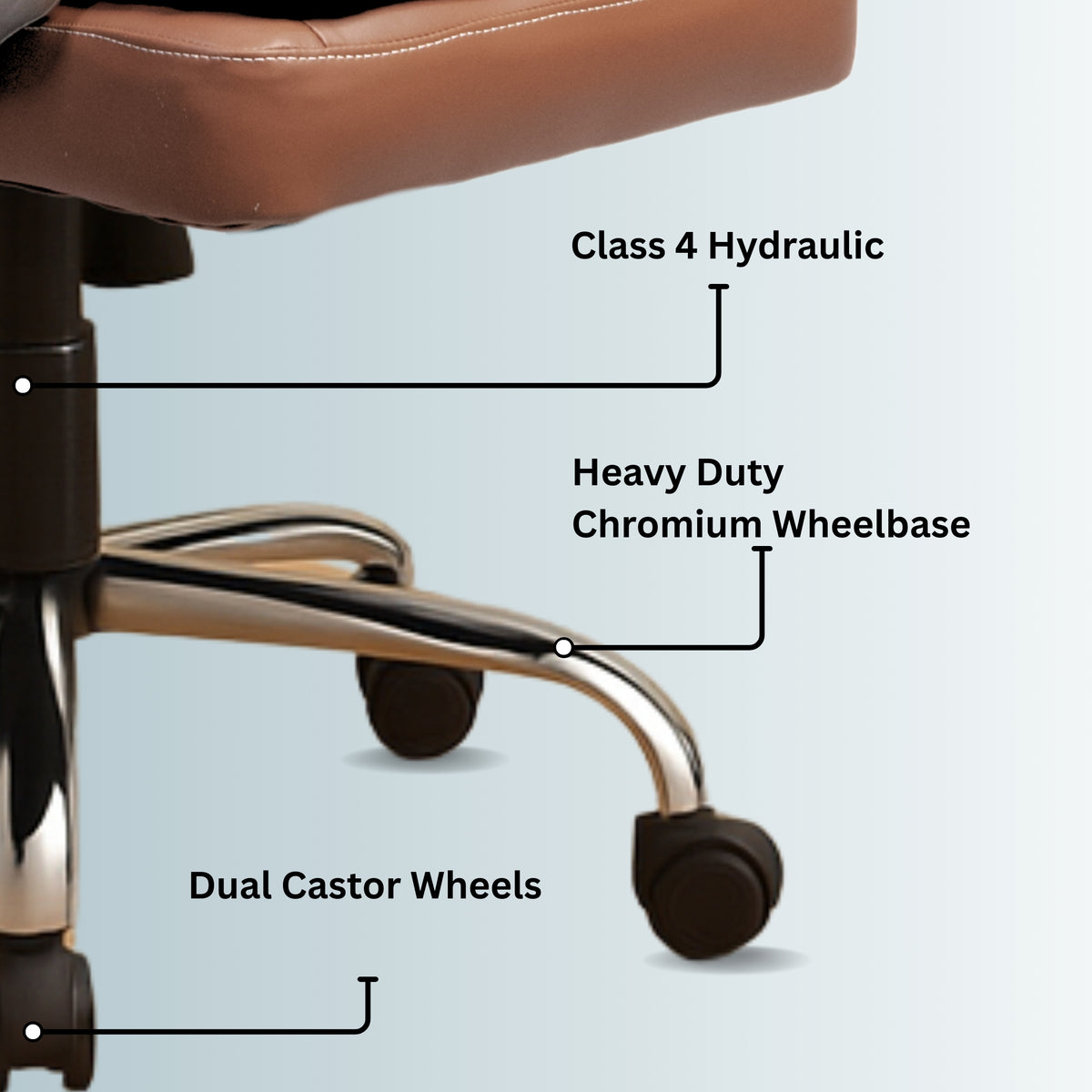 Rose Executive Chair (Tan Brown)
