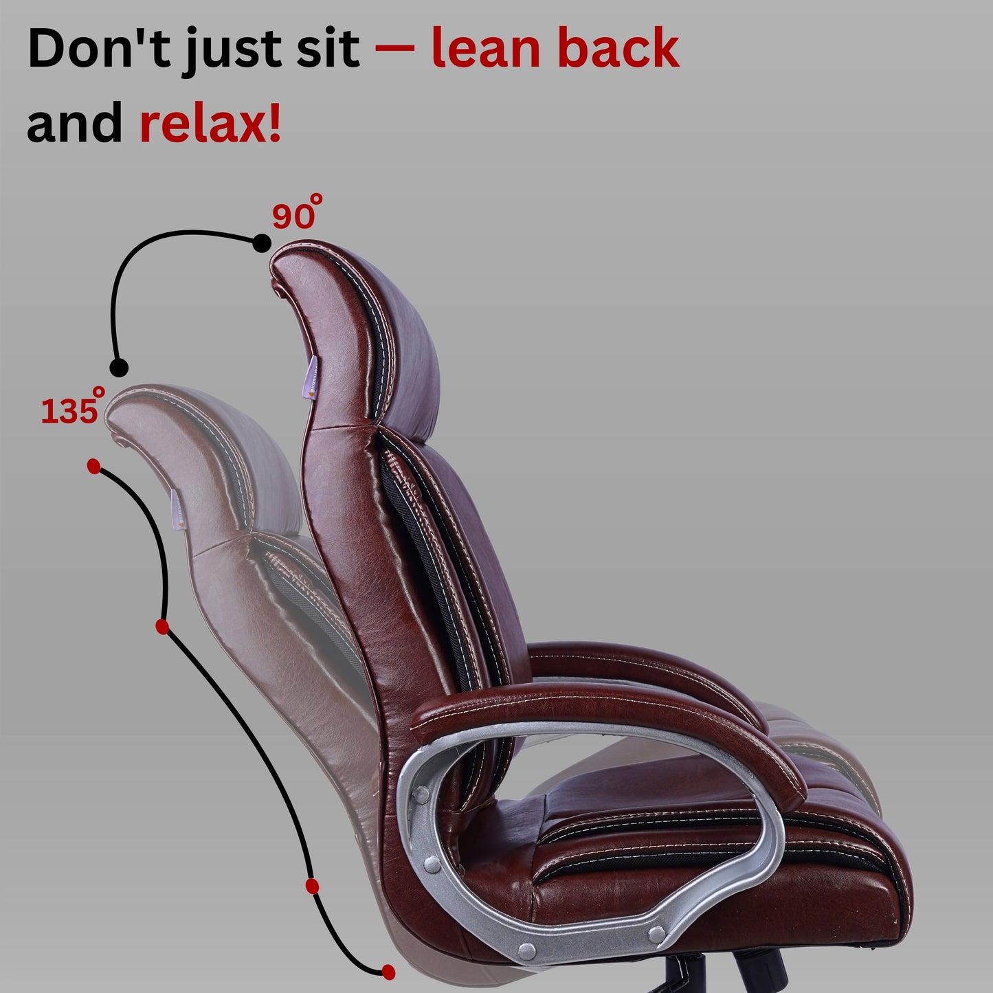 Regal Executive Chair (Brown)