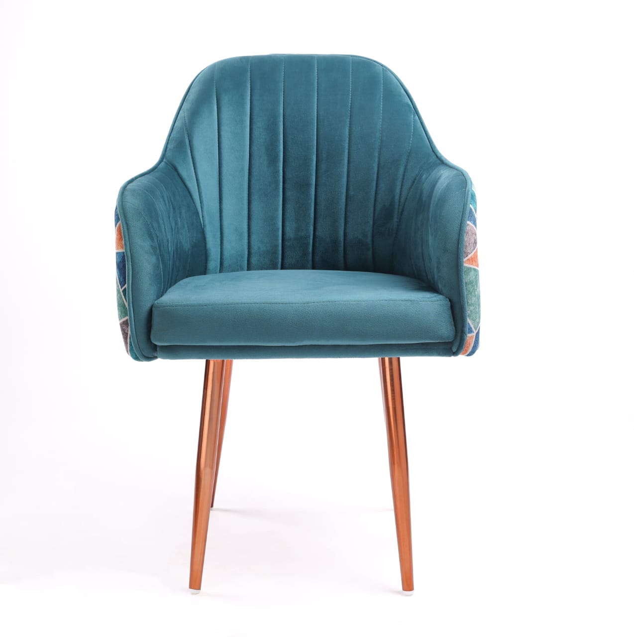Velza Velvet Chair for Living Room & Bedroom