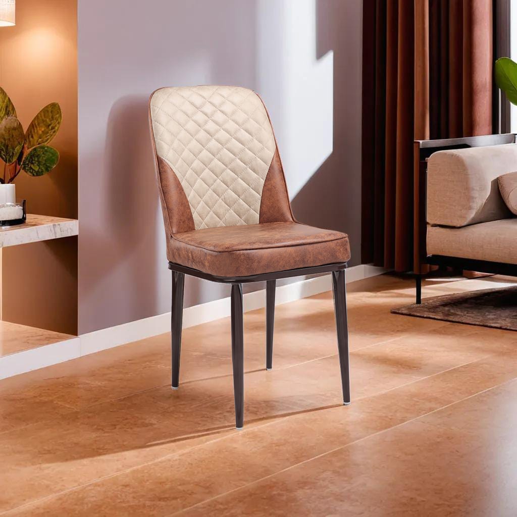 Velza Velvet Chair for Living Room & Bedroom