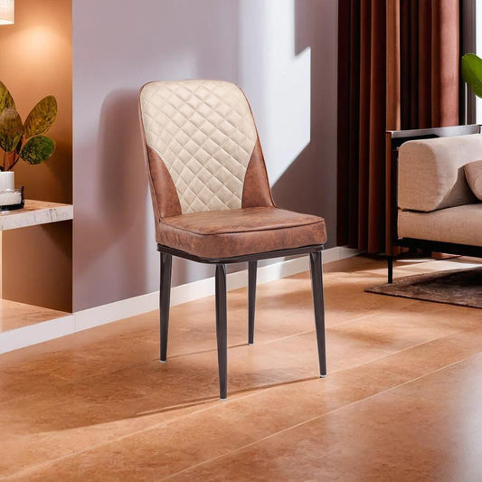 Velza Velvet Chair for Living Room & Bedroom